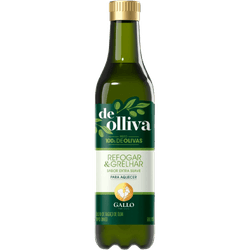 OLEO DE OLIVA GALLO 500ML EXTRA SUAVE